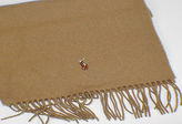Thumbnail for your product : Polo Ralph Lauren Scotland Lambs Wool Colored Embroidered Pony Logo Neck Scarf