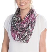 Thumbnail for your product : La Fiorentina Fiore by Printed Infinity Scarf - Lightweight (For Women)