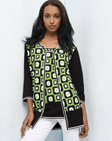 Thumbnail for your product : Berek Boxed In Sequined Cardigan, Petite