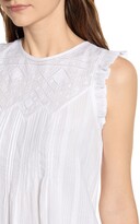 Thumbnail for your product : Lucky Brand Shiffly Ruffle Cotton Tank