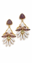 Thumbnail for your product : Lizzie Fortunato Lotus Blossom Earrings