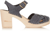 Thumbnail for your product : Hampton Sun Funkis Suede sandals