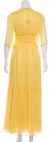Thumbnail for your product : Love Sam Ruffled Maxi Dress