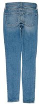 Thumbnail for your product : Frame Denim Distressed Skinny Jeans