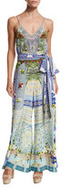 Thumbnail for your product : Camilla Belted Wide-Leg Jumpsuit, My Majorelle
