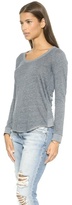 Thumbnail for your product : Chaser Knot Back Long Sleeve Top