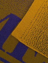 Thumbnail for your product : Bernhard Willhelm Knitted Scarf