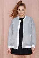 Thumbnail for your product : Cameo Collective Cameo Tribute Textured Bomber Jacket