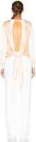 Thumbnail for your product : Cushnie Open Back Sweater