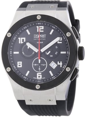 Esprit EL101001S01 - Men's Watch, caucciœ, Black Tone