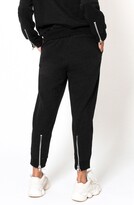 Thumbnail for your product : Absence of Colour Issey Zipper Detail Joggers