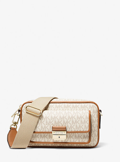 mk white purse