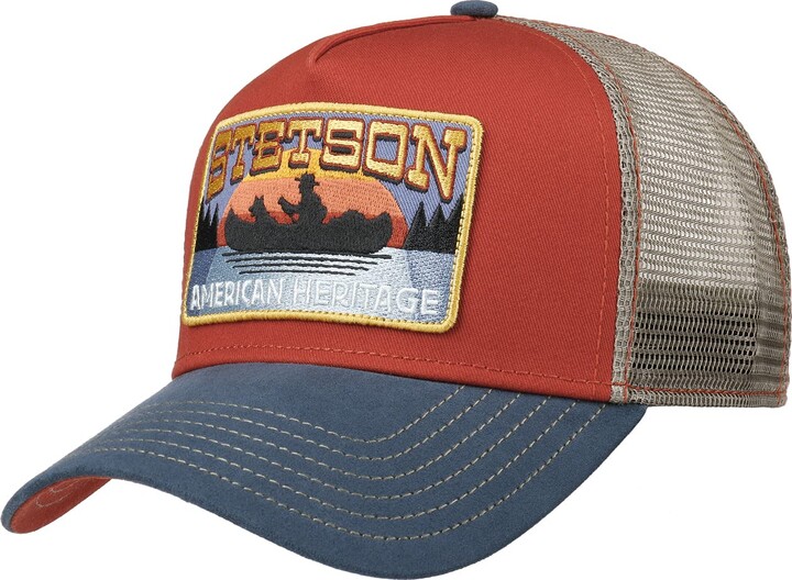 Stetson Canoe Trucker Cap Men - Baseball mesh Snapback - ShopStyle Hats