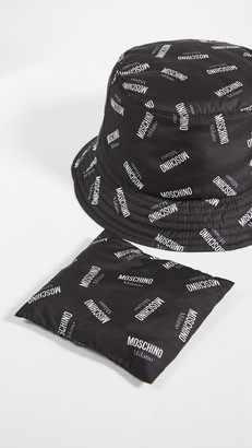 moschino bucket hat