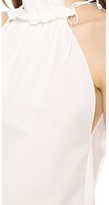 Thumbnail for your product : J.W.Anderson Apron Halter Top