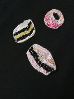 Thumbnail for your product : Marc Jacobs sequin patch cardigan