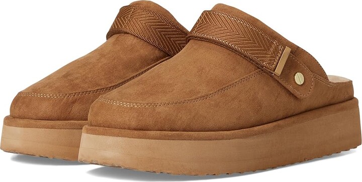 Dr. Scholl's Chill Time Mule/Clog Shoes Women's Shoes Praline : 7 M Microfiber/Wool