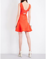 Thumbnail for your product : Antonio Berardi Cross-over stretch-jersey dress