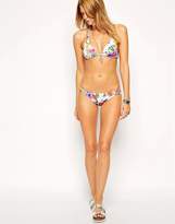 Thumbnail for your product : ASOS Ginja By Baku Exclusive To Spring Fever Multi Strap Bikini Bottom
