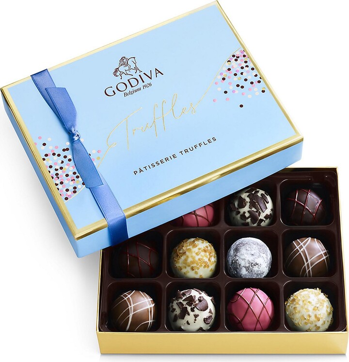 12pc Patisserie Dessert Truffles Gift Bo x