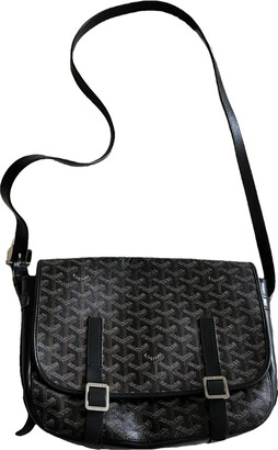 Goyard Belvedère leather handbag - ShopStyle Shoulder Bags