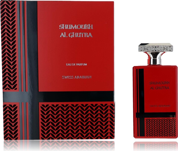 Shumoukh Al Ghutra by Swiss Arabian 3.4 oz EDP Spray for Men