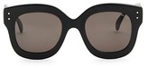Thumbnail for your product : Alaia 50MM Round Sunglasses