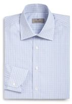 Thumbnail for your product : Canali Regular-Fit Check Dress Shirt