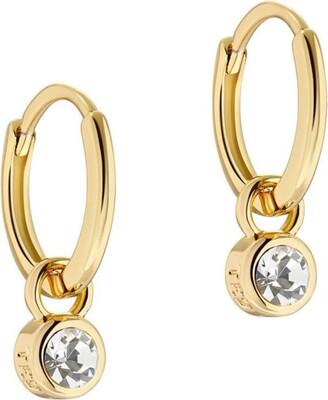 gold earrings ted baker