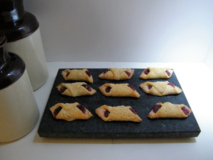 Black Granite Cooling Board Honed Stone Serving Tray
