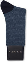 Thumbnail for your product : Falke Patterned Cotton-Blend Socks