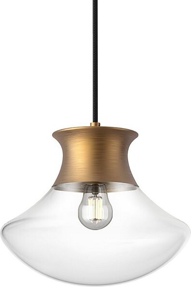 Alora Mood Marcel Pendant Light in Clear