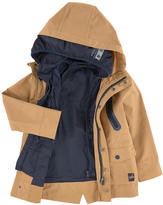 Thumbnail for your product : Ikks Parka with trimming