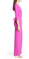 Thumbnail for your product : Chiara Boni La Petite Robe Ruched Bell Sleeve Evening Dress