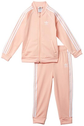 Adidas Originals Kids Superstar Tracksuit (Infant/Toddler) Kid's Suits Sets  - ShopStyle Girls' Clothing