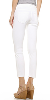 Thumbnail for your product : Mother Cropped Looker Skinny Jeans