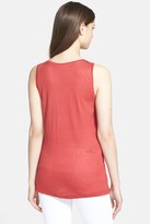 Thumbnail for your product : Caslon Studded Tank (Petite)
