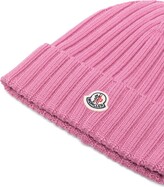 Thumbnail for your product : Moncler Ribbed-Knit Beanie Hat