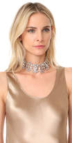 Thumbnail for your product : Elizabeth Cole Paxon Crystal Choker Necklace