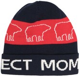 Thumbnail for your product : Perfect Moment Bear jacquard beanie hat