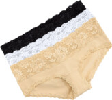 Thumbnail for your product : Cosabella Maternity Never Say Never Hotpants 3-Pack