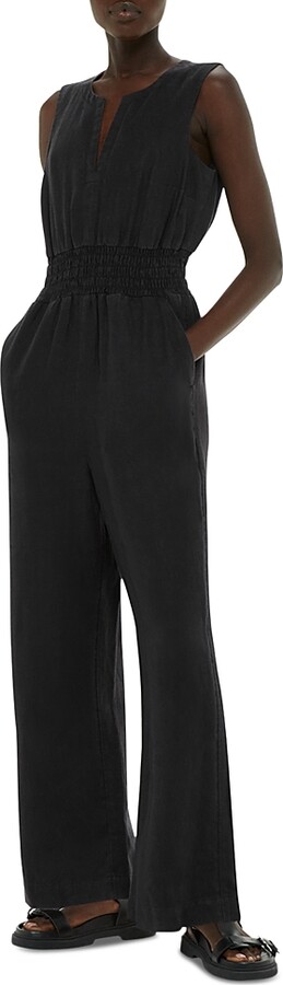 Whistles Women's Black Jumpsuits Rompers ShopStyle UK