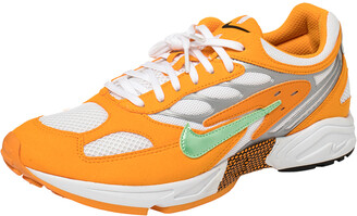 Nike White/Orange Leather And Mesh Air Ghost Racer Size 44.5 - ShopStyle  Sneakers & Athletic Shoes