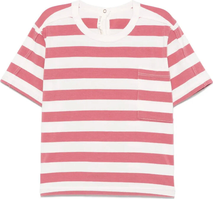 Zhoe & Tobiah striped T-shirt