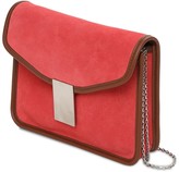 Thumbnail for your product : Il Bisonte Luisa Simmetria Suede Shoulder Bag
