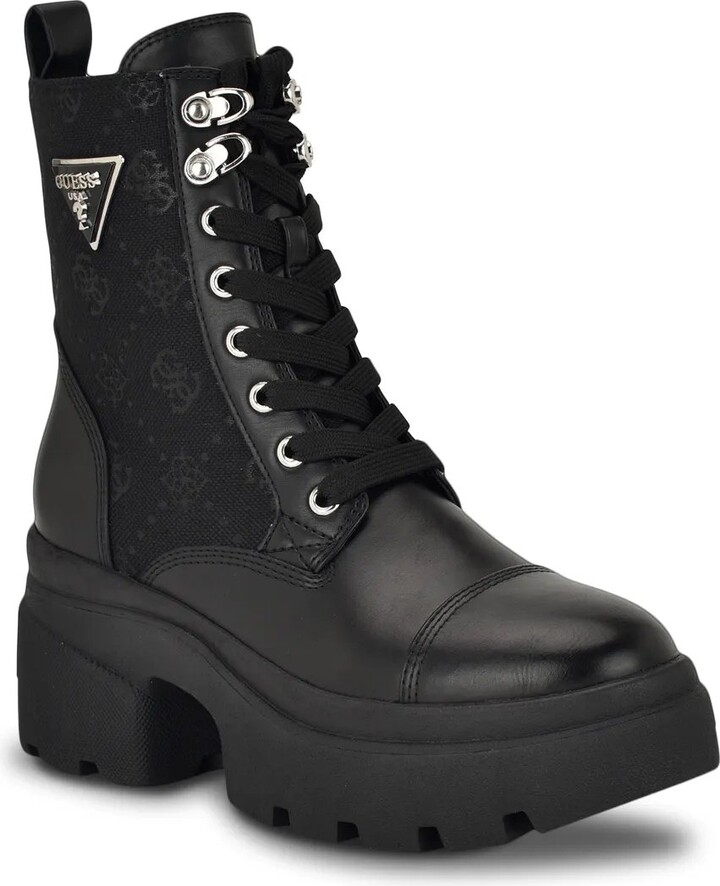 Platform Dsw Jlo Combat Boots JLO JENNIFER LOPEZ Rigley Platform