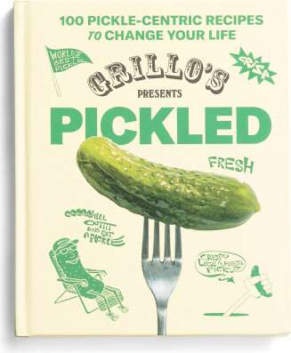 TJMAXX Grillos Present Pickled Recipes To Change Your Life Book