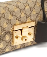 Thumbnail for your product : Gucci Padlock Gg Supreme Small Cross-body Bag - Black Multi