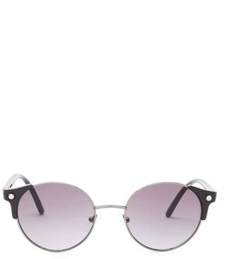 Kenneth Cole Reaction 52mm Metal Round Sunglasses