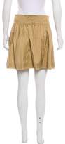 Thumbnail for your product : Calypso Silk Mini Skirt